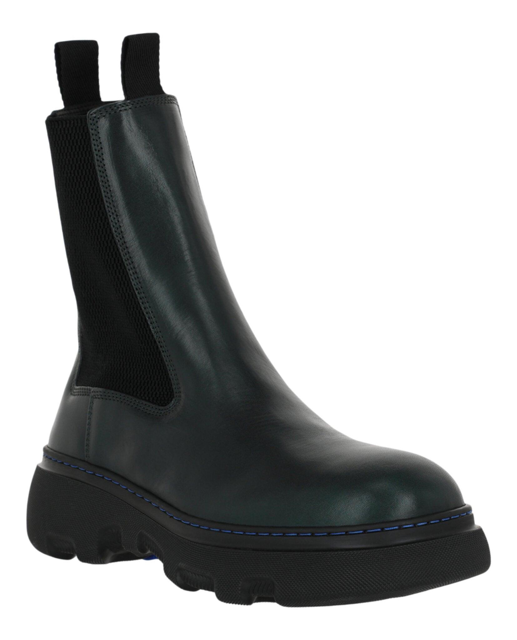 Burberry Creeper Chelsea Boots Product Image