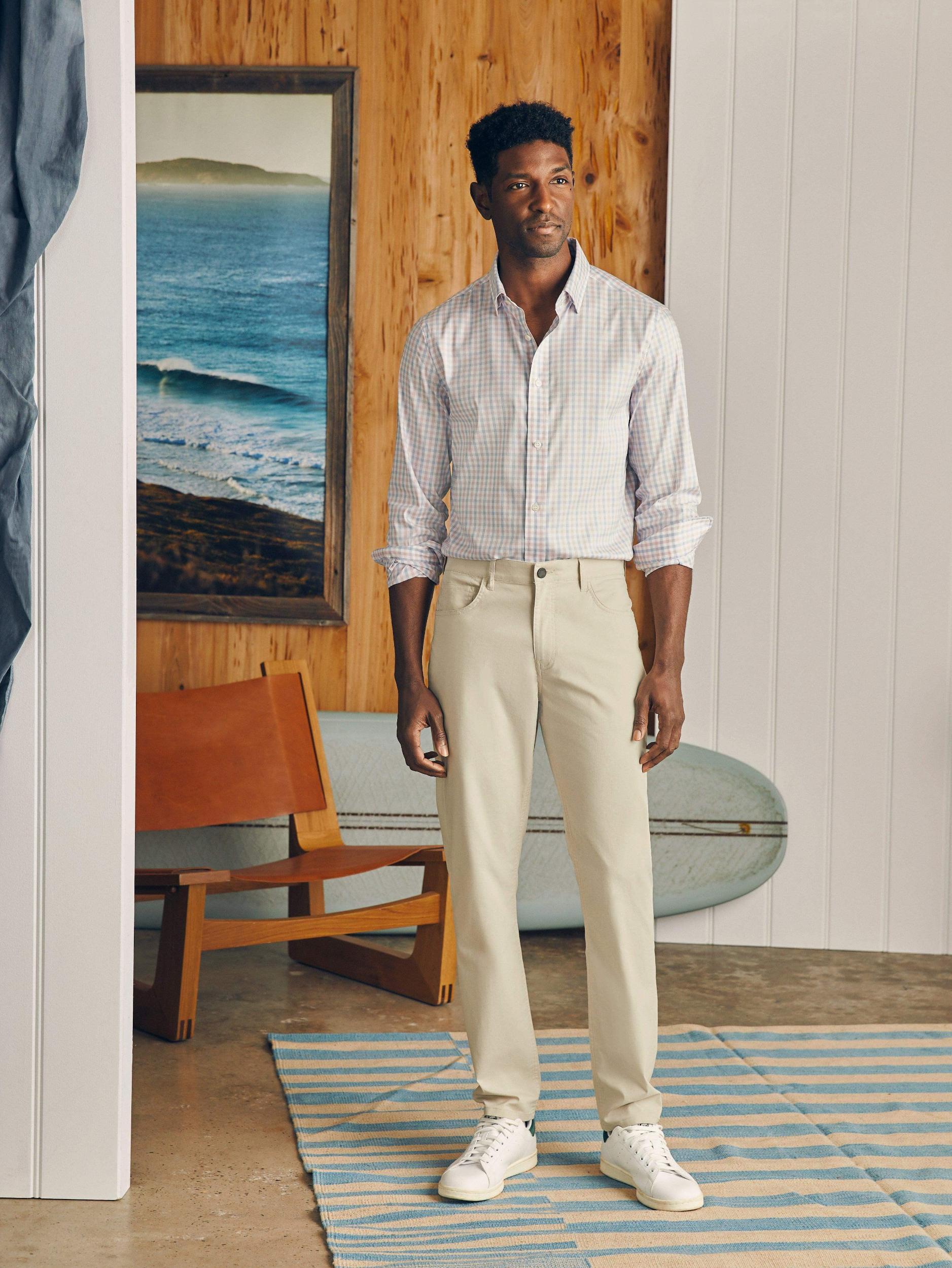 Movement™ Dress Shirt - Rose Bay Gingham Male Product Image