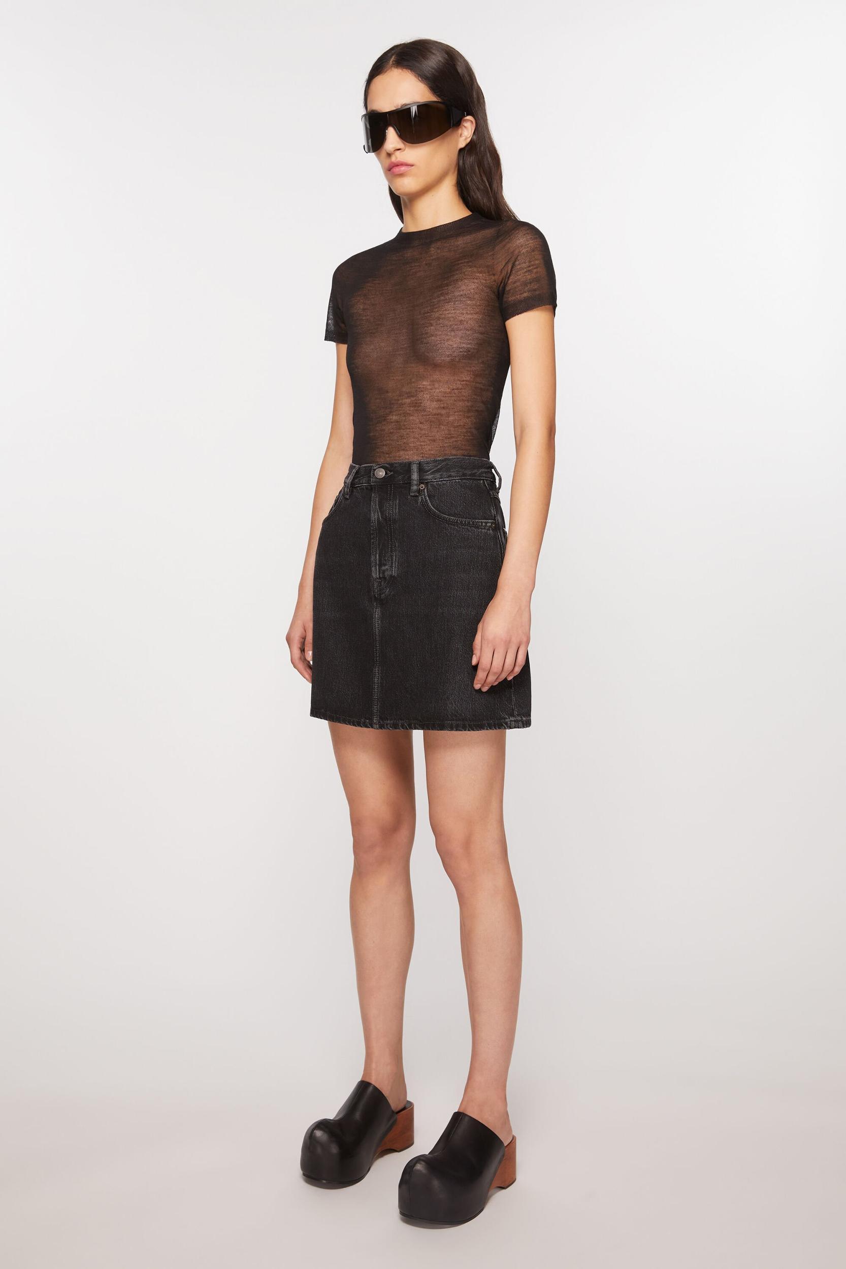 Denim skirt Product Image