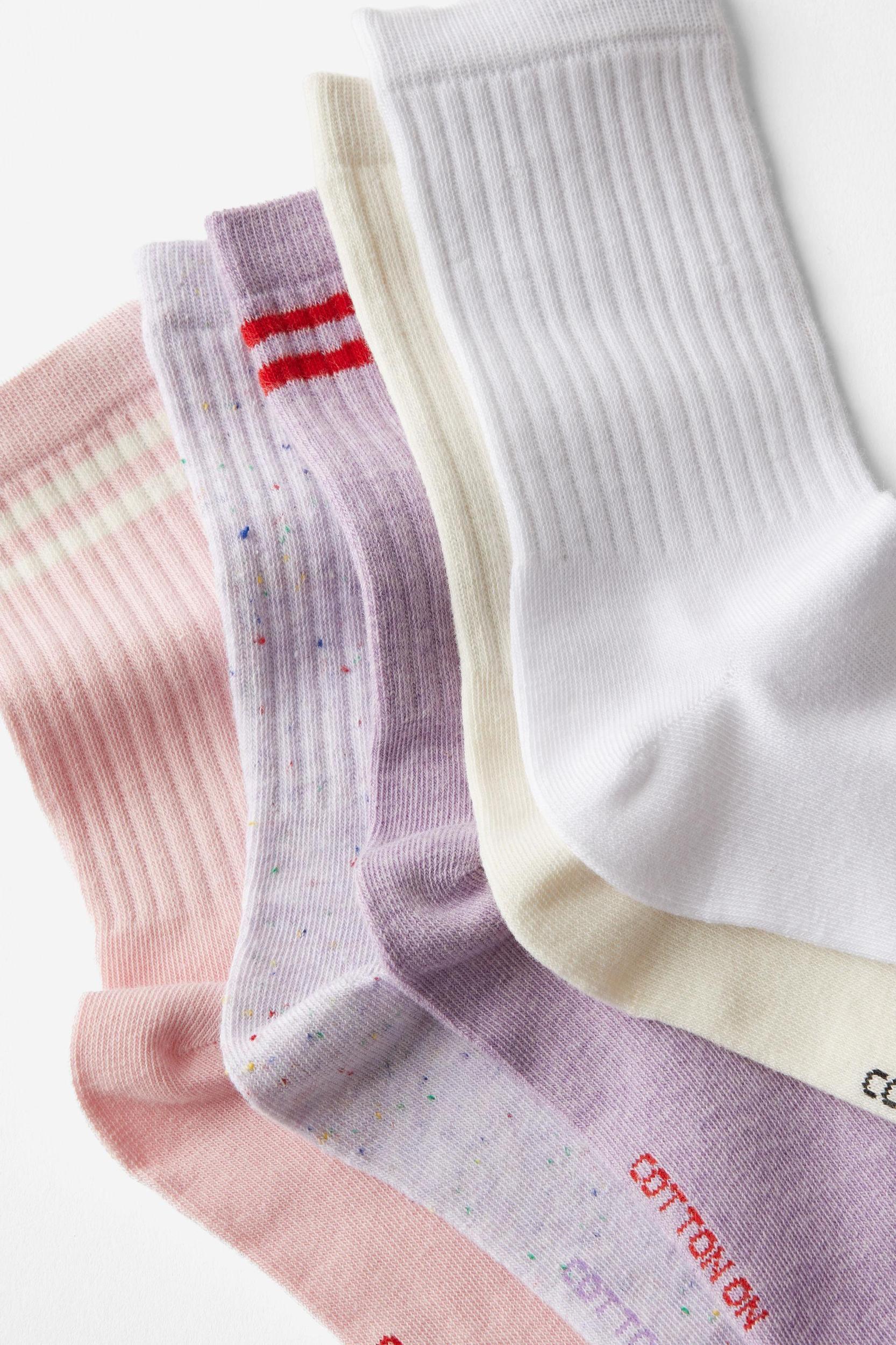 5Pk Crew Sock Product Image