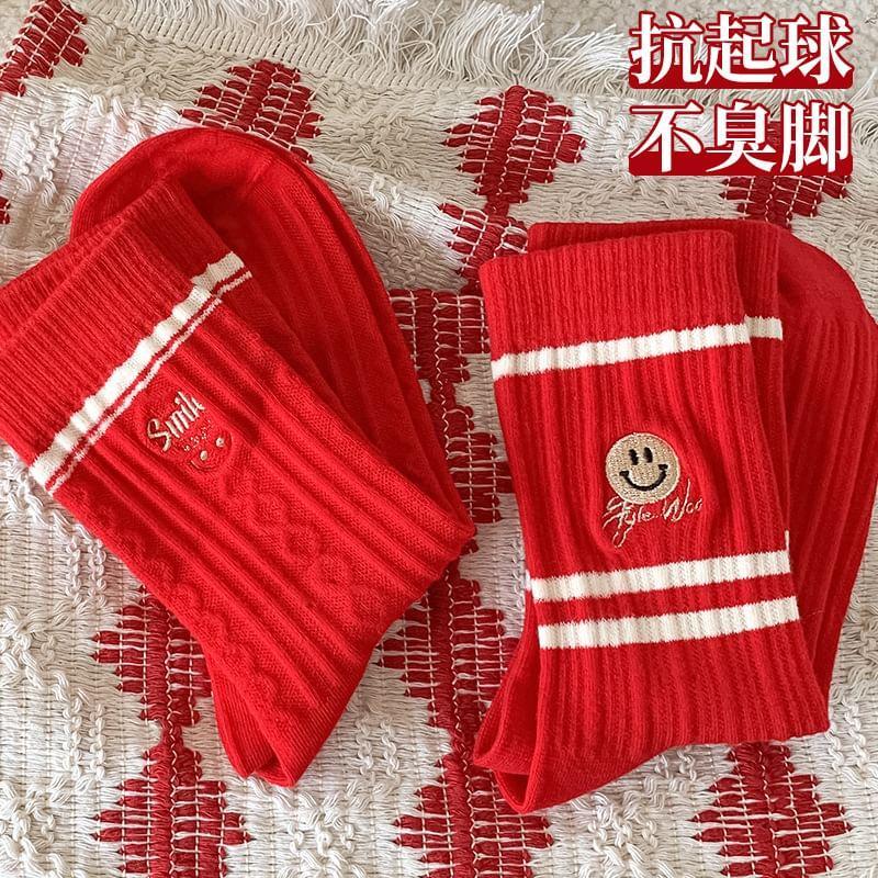 Striped Short Socks Product Image