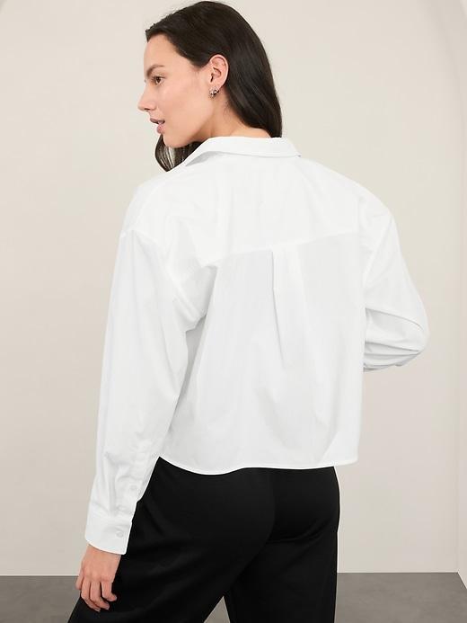 Midday Cropped Shirt Product Image
