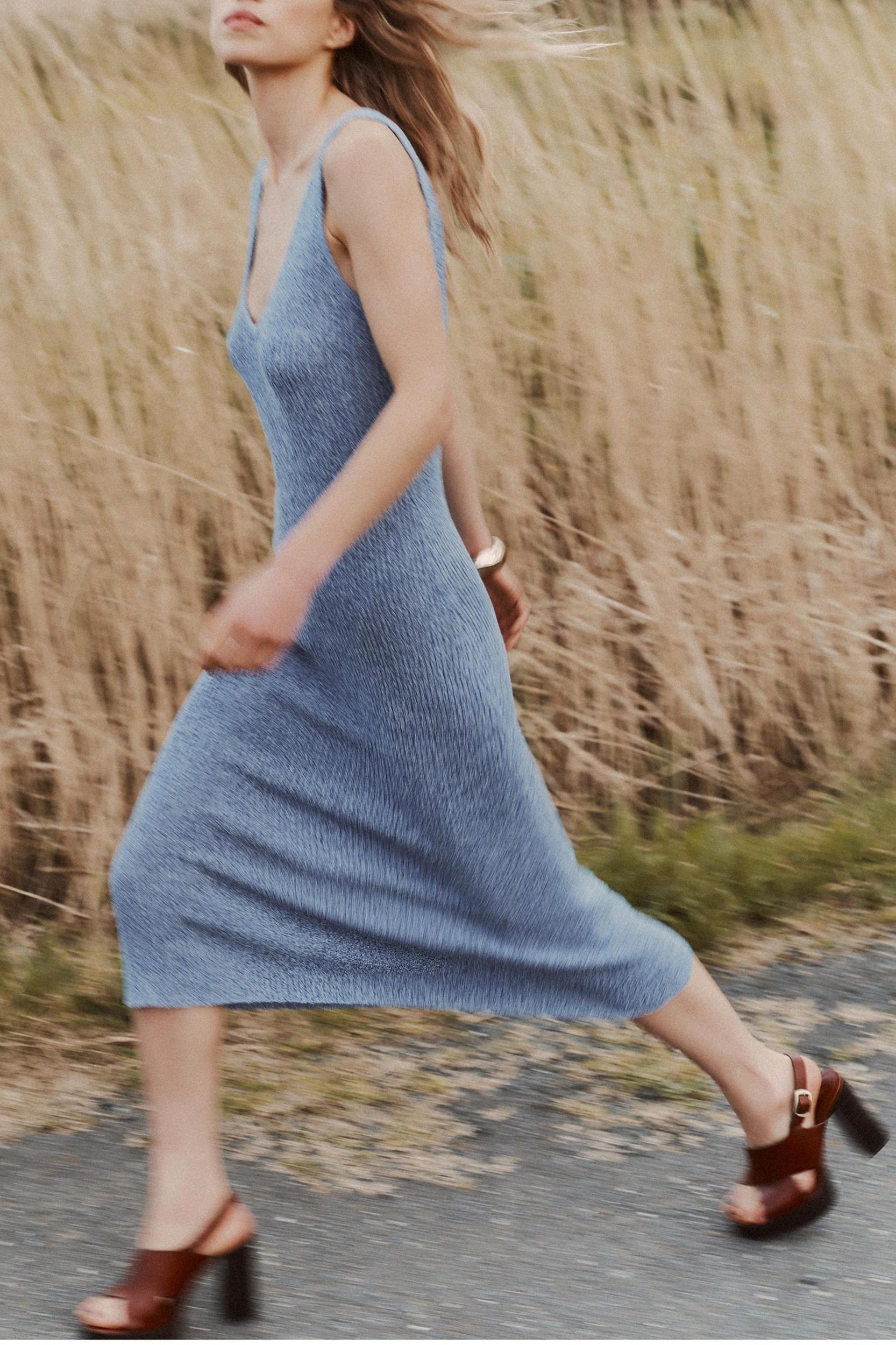RUSTIC MIDI DRESS Product Image