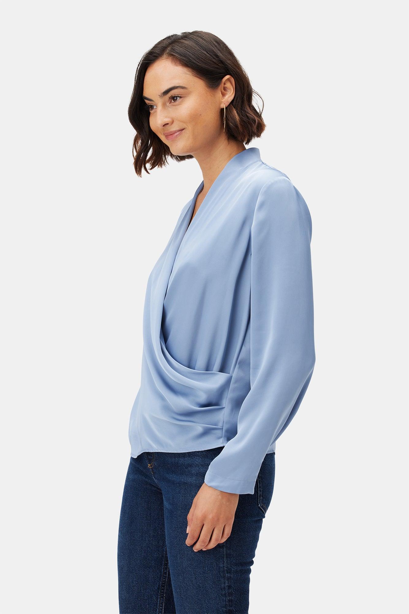Calais Blouse - Horizon Product Image