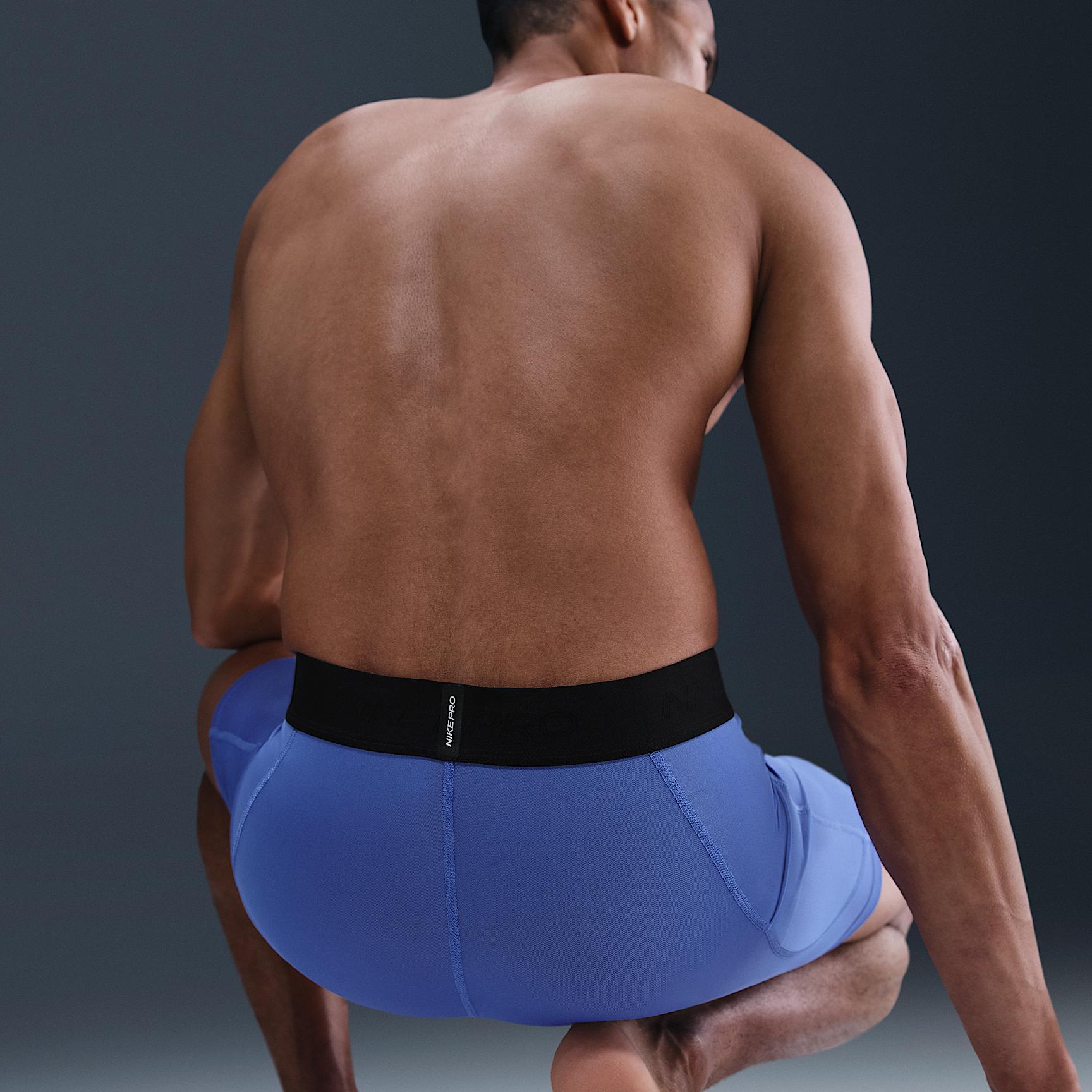 Nike Pro Men's Dri-FIT Fitness Shorts Product Image