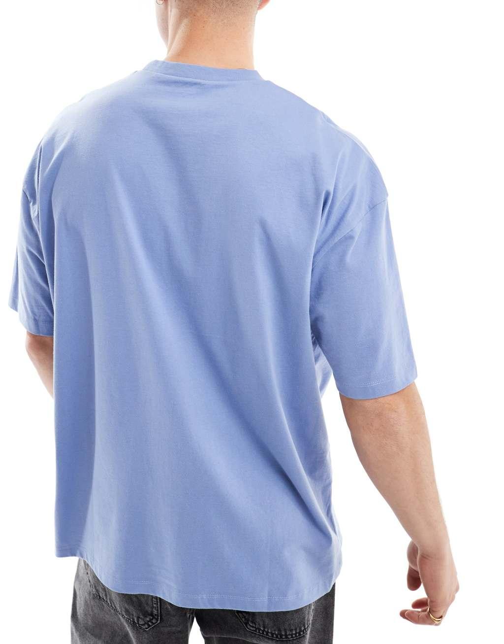 ASOS DESIGN 3 pack oversized t-shirts in multiple colors Product Image