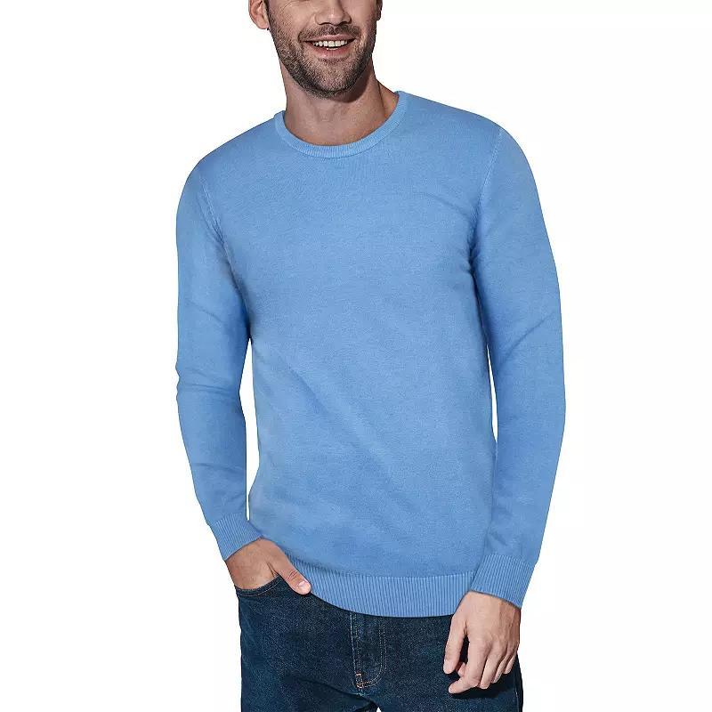Men's Xray Fitted Crewneck Top, Size: XL, Purple Product Image