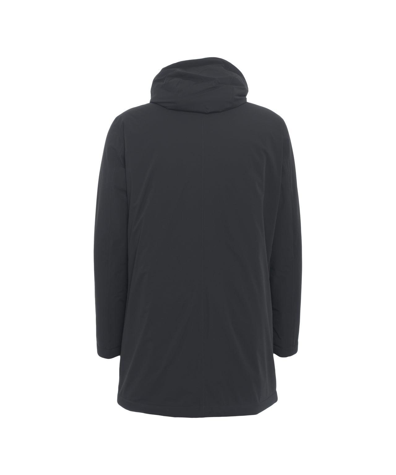 Padded parka with hood Product Image