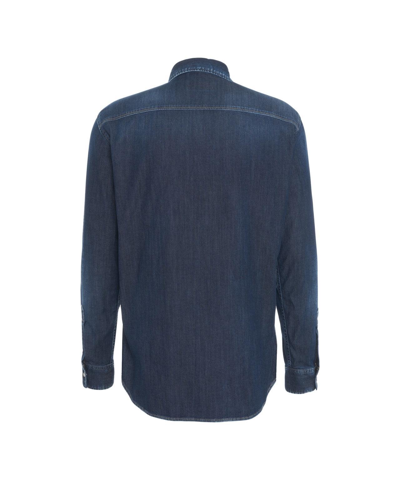 Denim shirt 'Relax Dan' Product Image