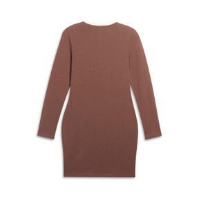 PUMA HER Long Sleeve Trim Women's Dress Product Image