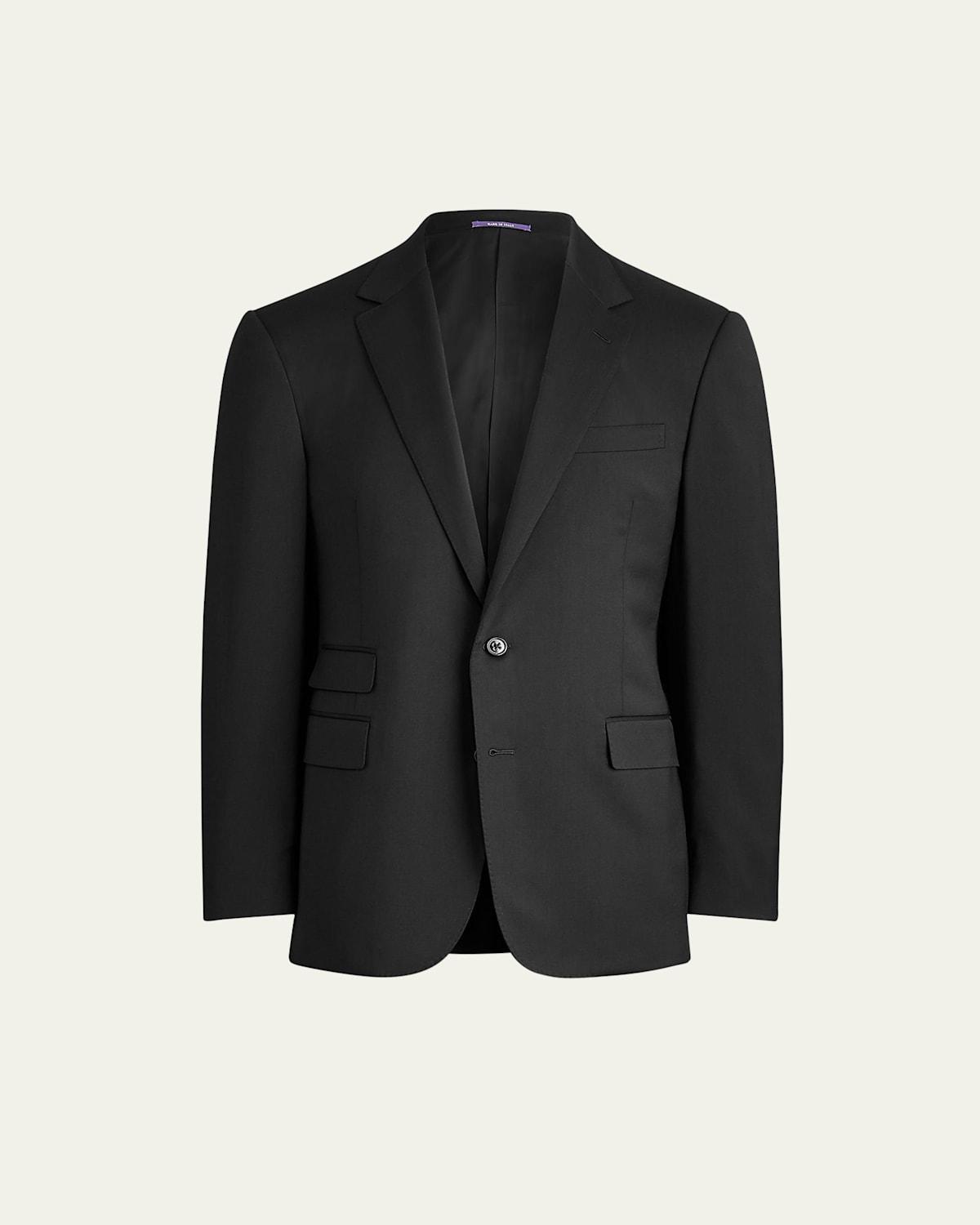 Mens Gregory Hand-Tailored Wool Serge Suit Product Image