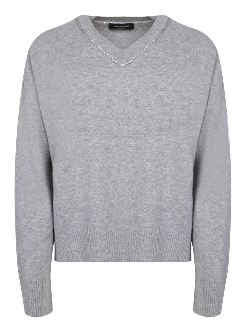 FABIANA FILIPPI Sweaters In Grey Product Image