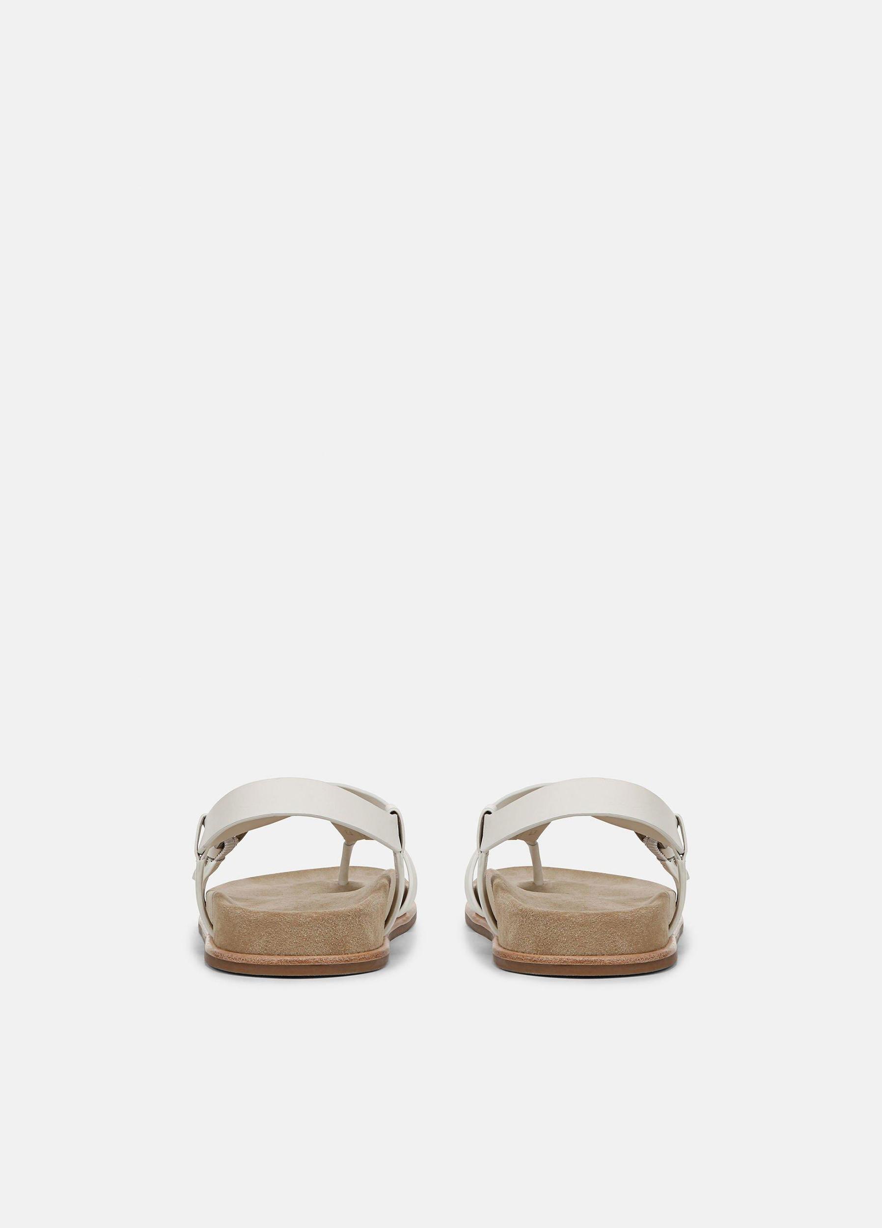 Franca Leather Sandal Product Image