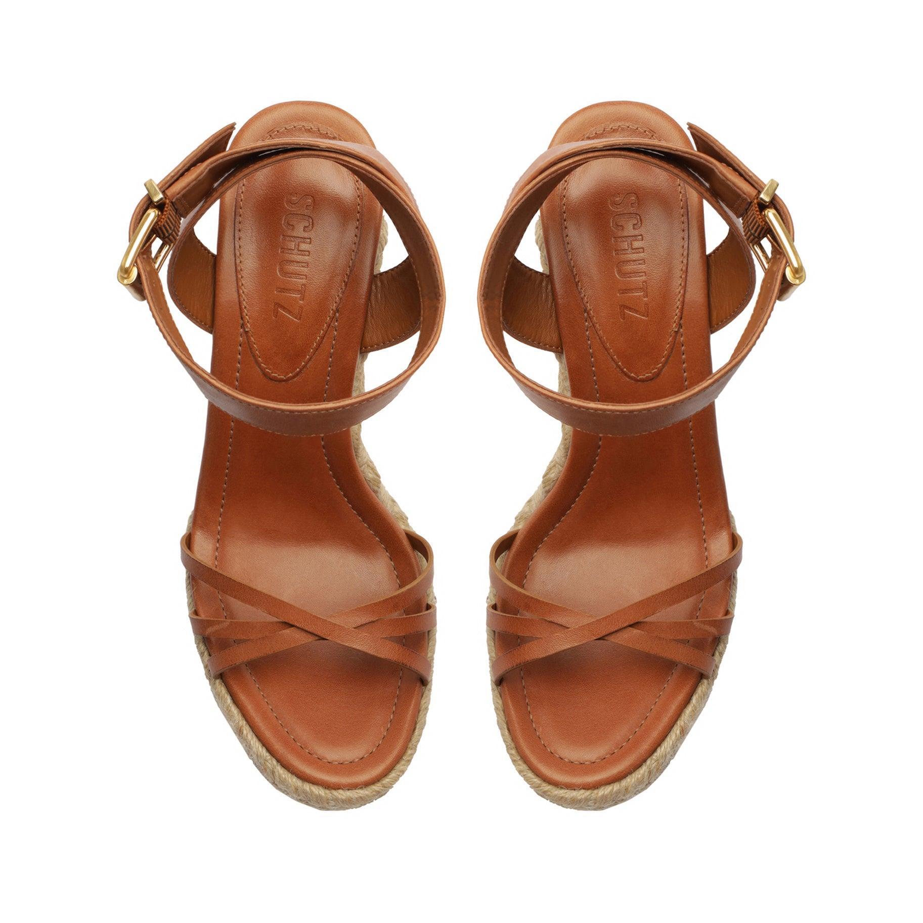 Alexandra Leather Sandal Product Image