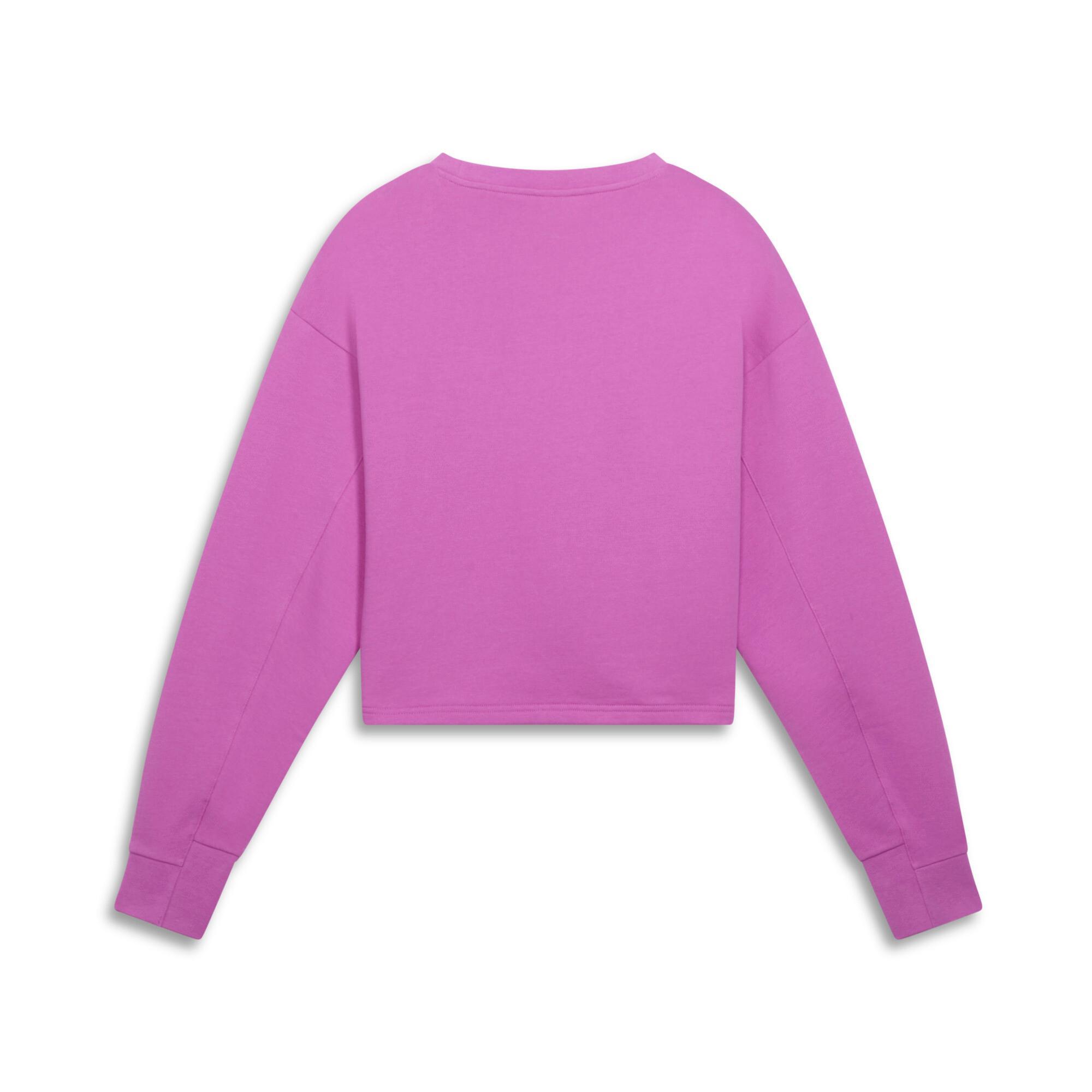 PUMA HER Women's Relaxed Crew Sweatshirt Product Image
