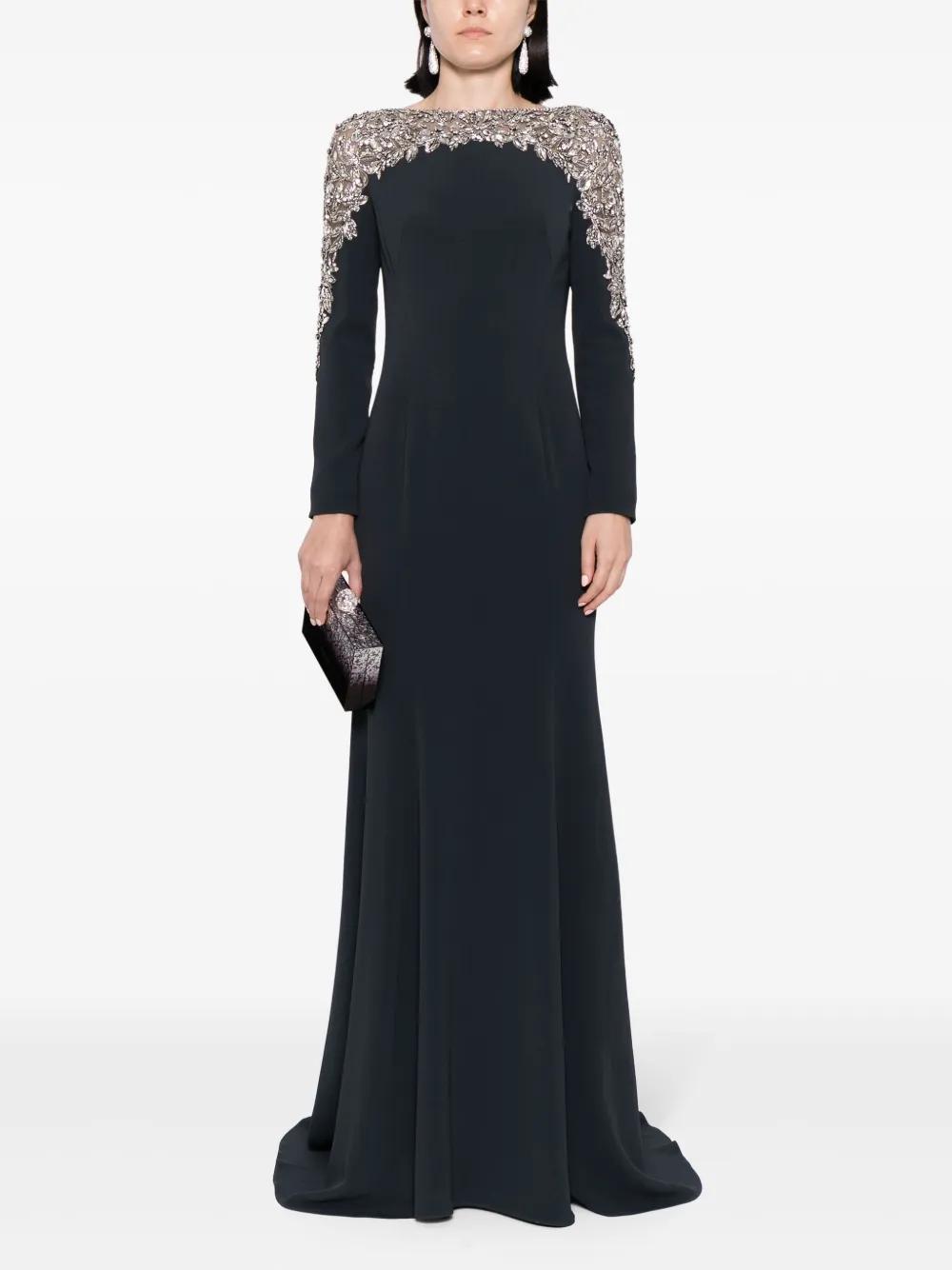 Solstice crystal-embellished gown Product Image