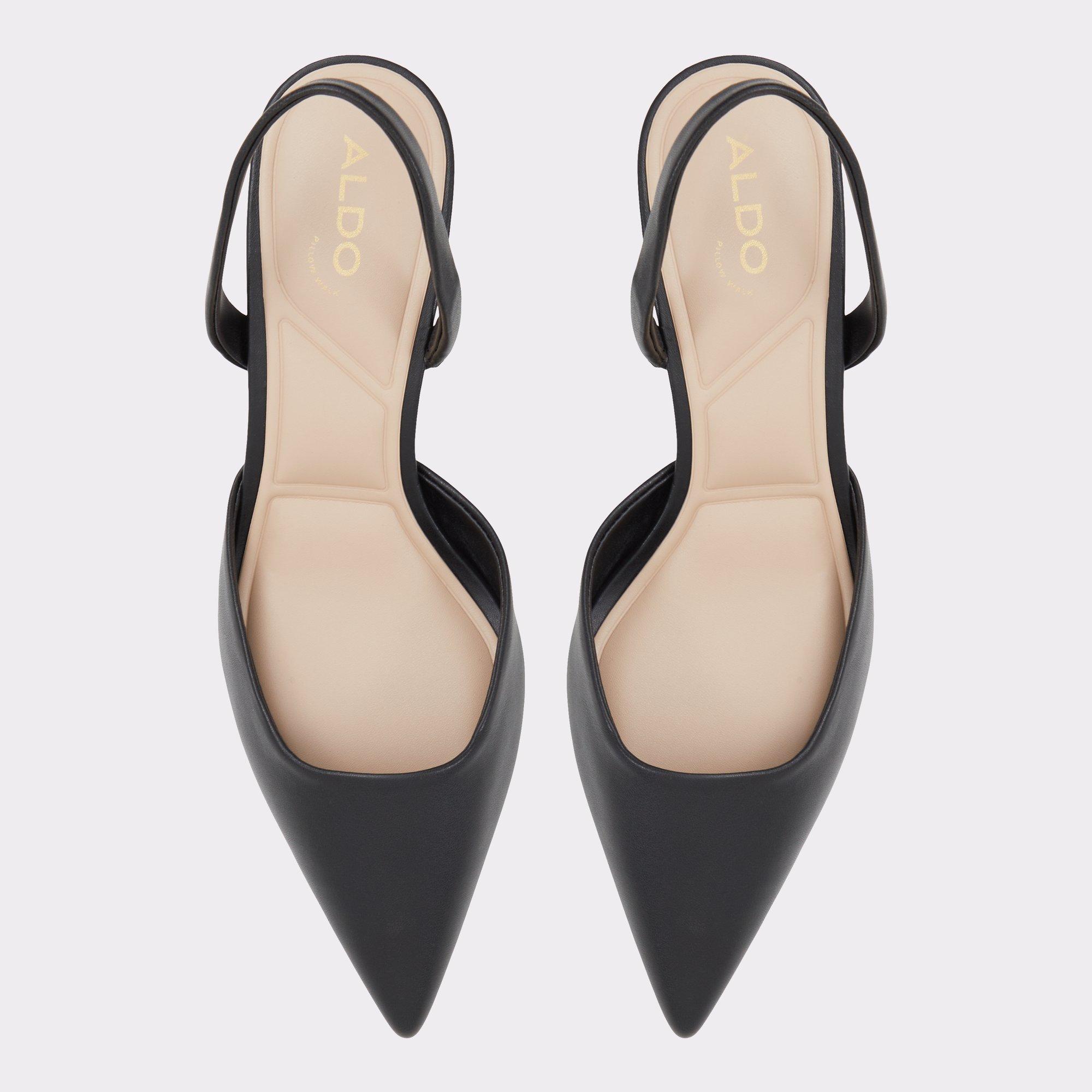 ALDO Gavedessi - Women's Kitten Heel - Black, Size 8 Product Image