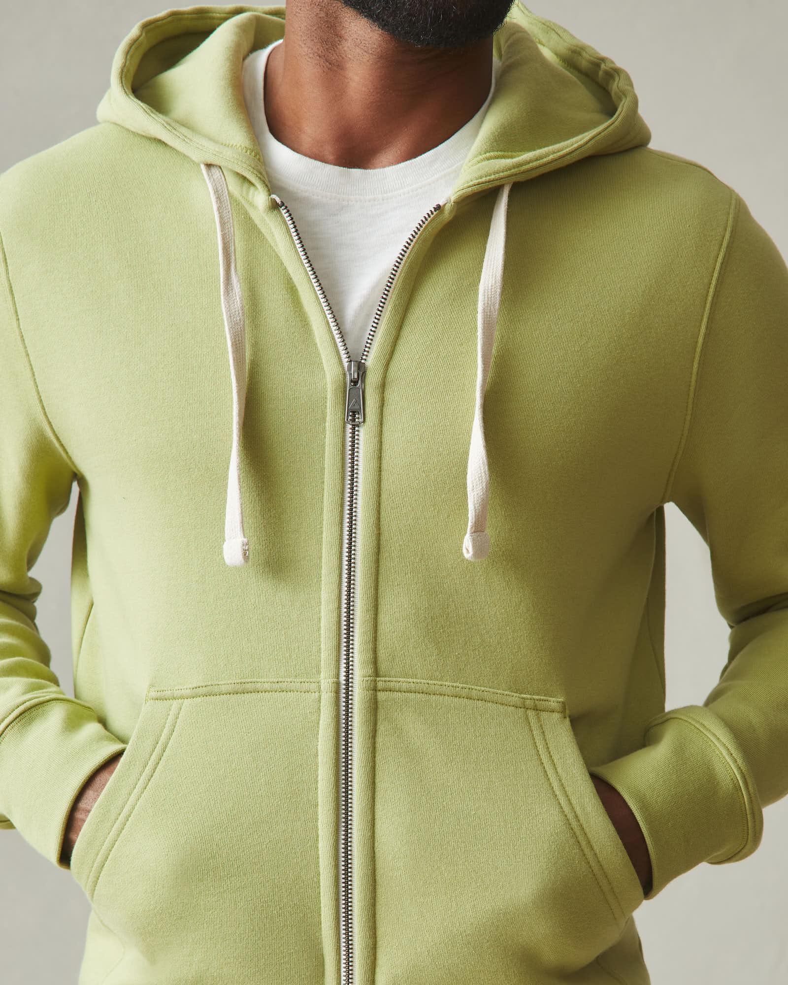 Men's Carolina Full Zip - Light Fern Male Product Image