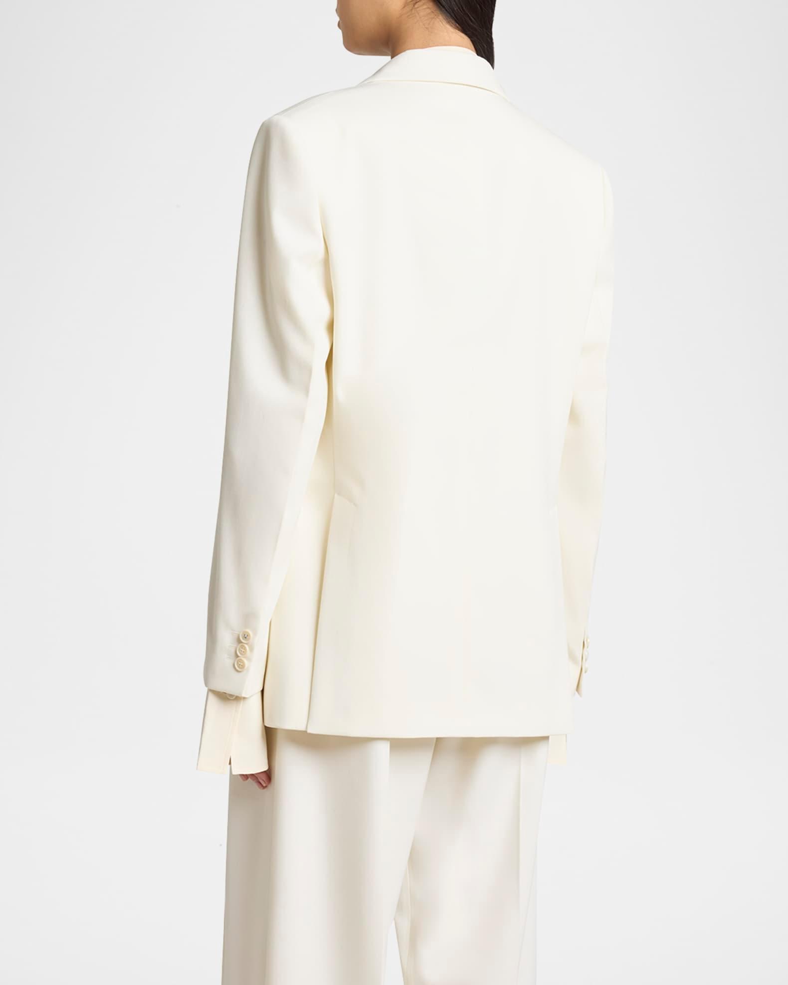 Classic Tailored Wool-Blend Jacket Product Image