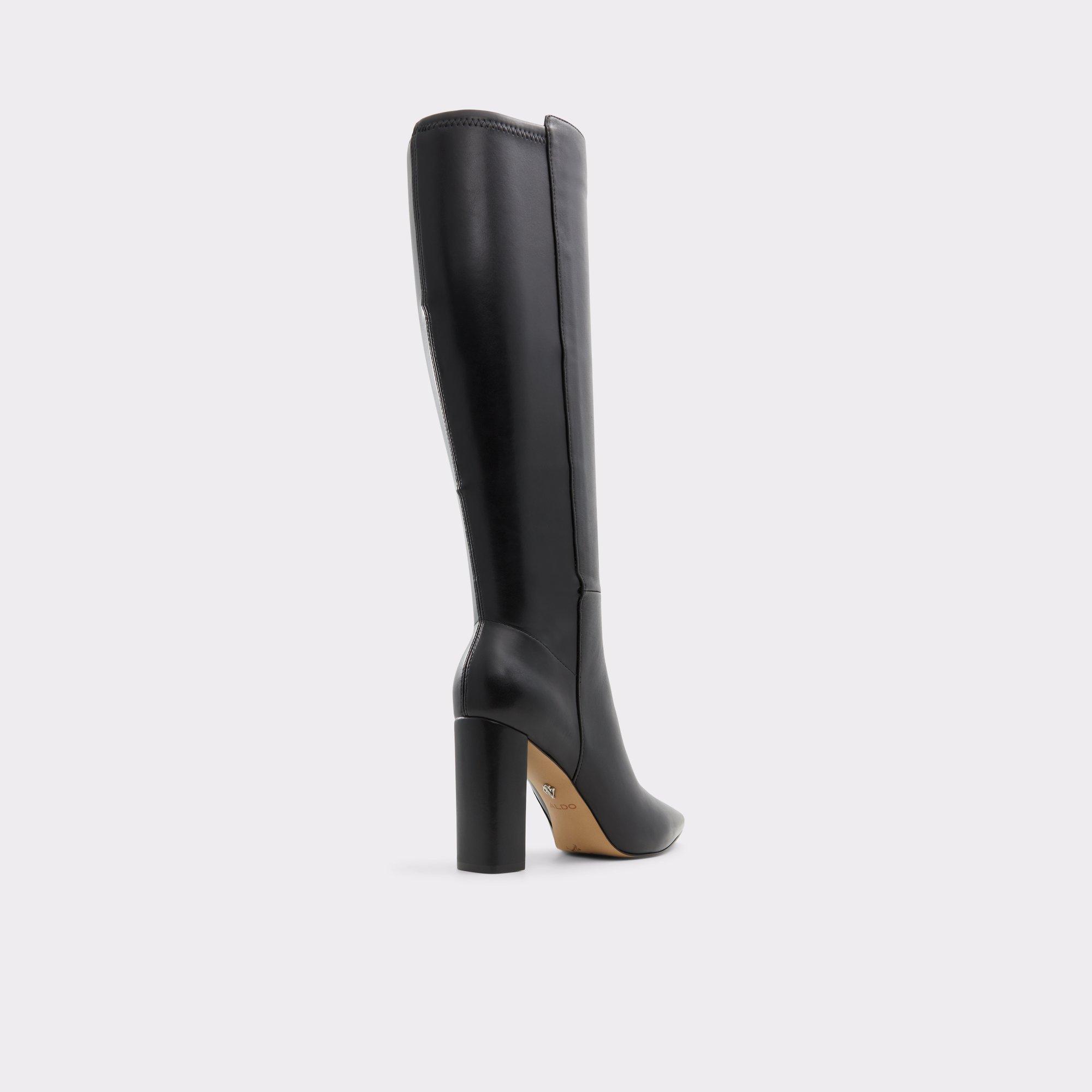 ALDO Electro - Women's Tall Boot - Black, Size 13 Product Image
