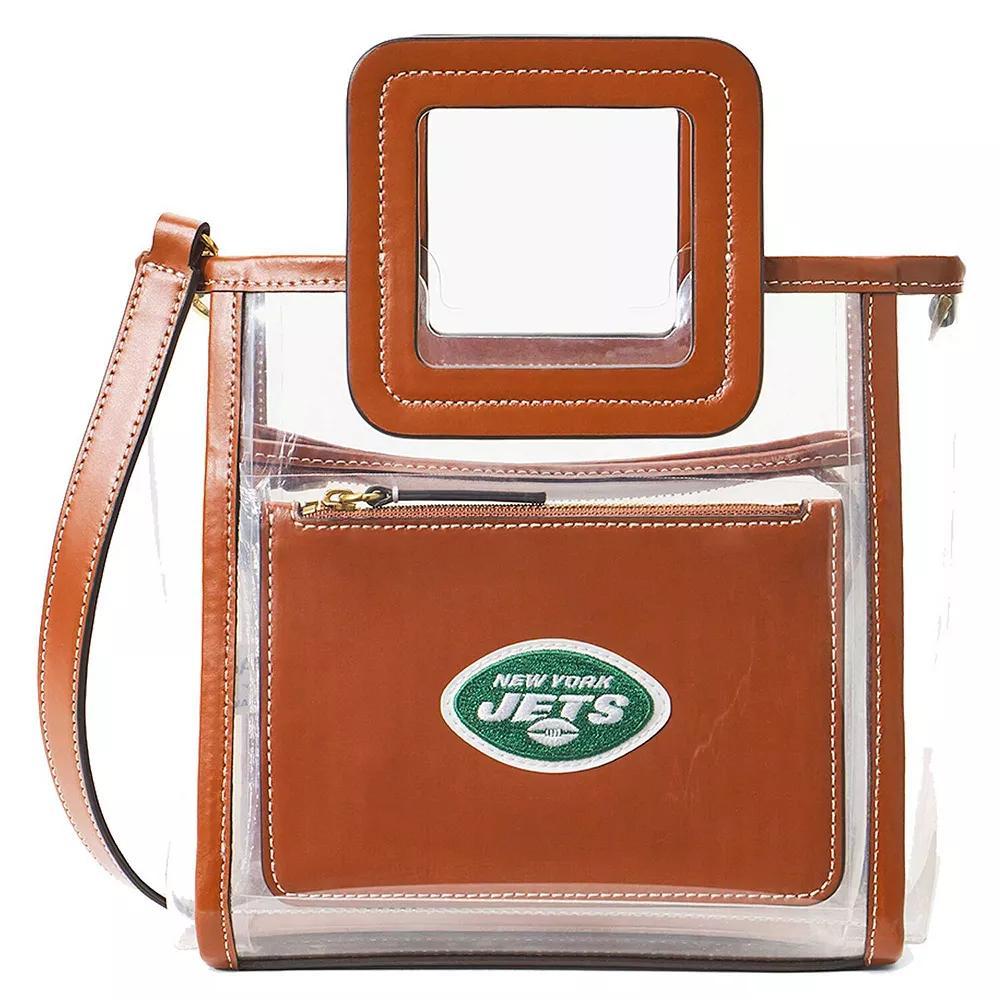 Women's STAUD  New York Jets Clear Mini Shirley Bag, Team Product Image
