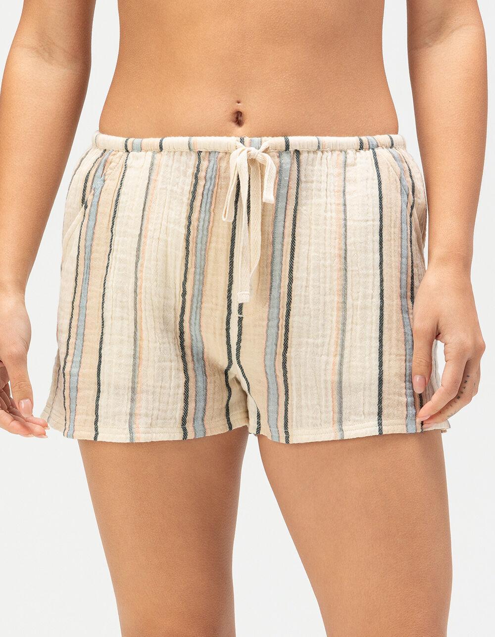 O'NEILL Brenda Womens Stripe Beach Shorts Product Image