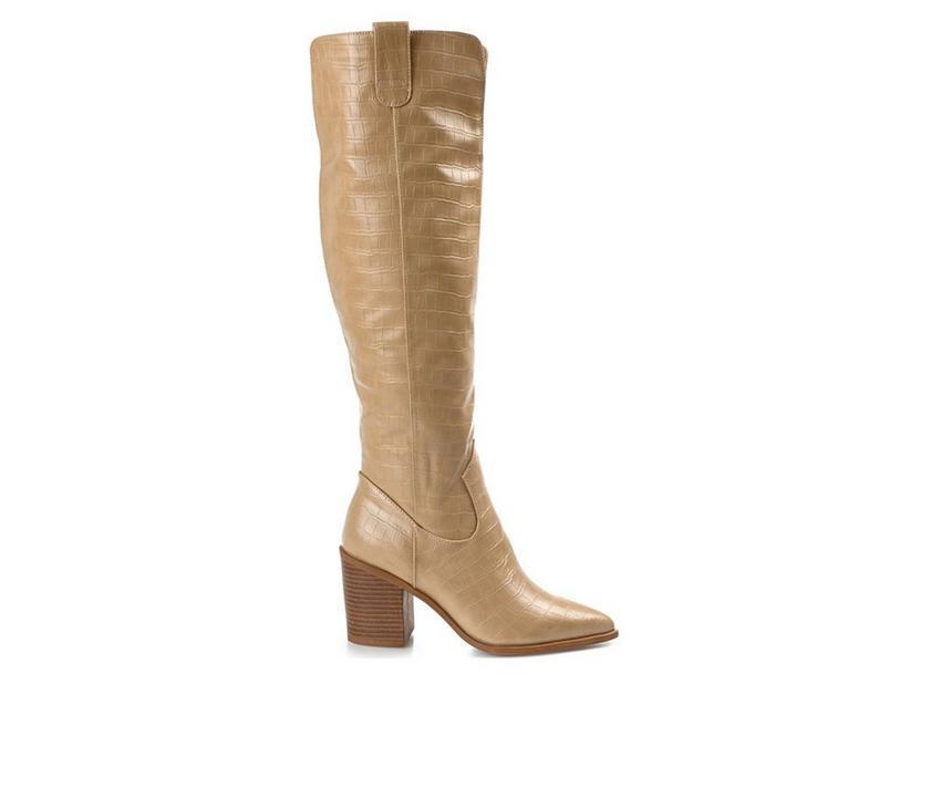 Women's Journee Collection Therese Wide Calf Over-The-Knee Boots Product Image