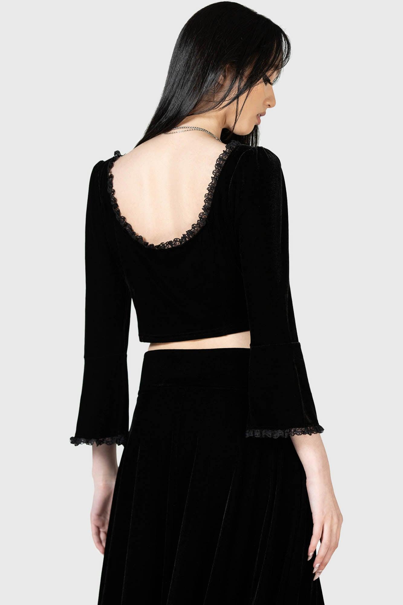 Harietta Long Sleeve Top Female Product Image