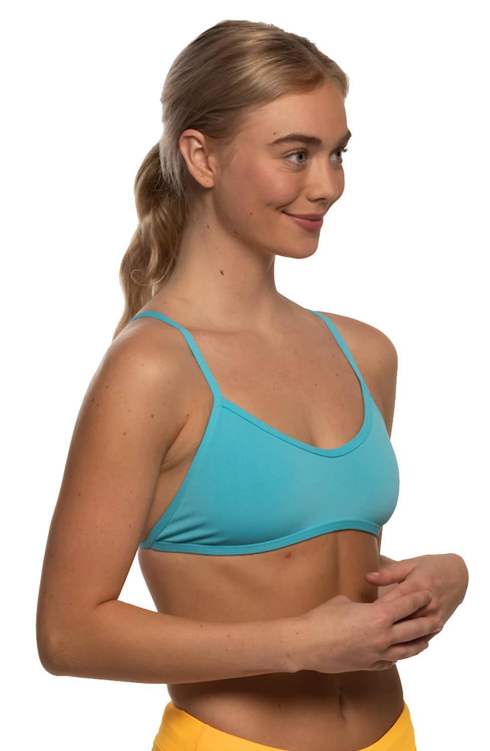 Malia Bikini Top - Hawaii Blue Female Product Image