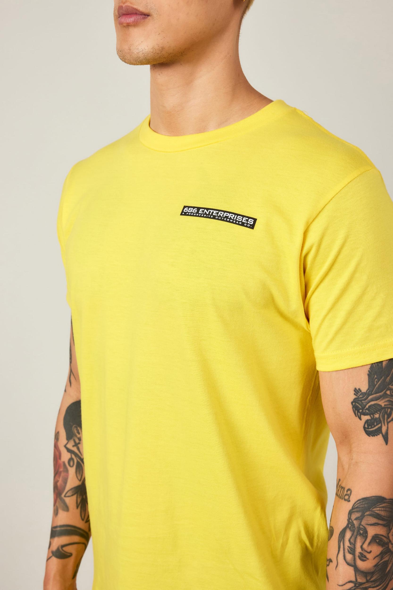 686 Men's Global Enterprises Short Sleeve Tee Male Product Image