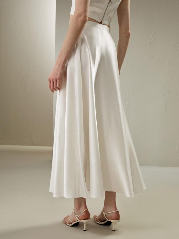 Amaranth Skirt Product Image