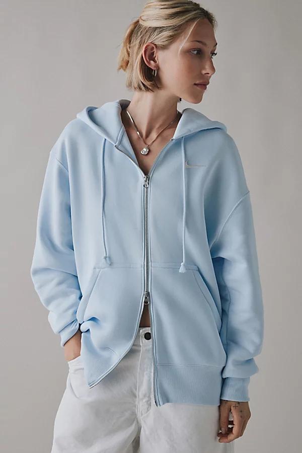 Nike Sportswear Phoenix Fleece Full-Zip Oversized Hoodie Sweatshirt Womens at Urban Outfitters Product Image