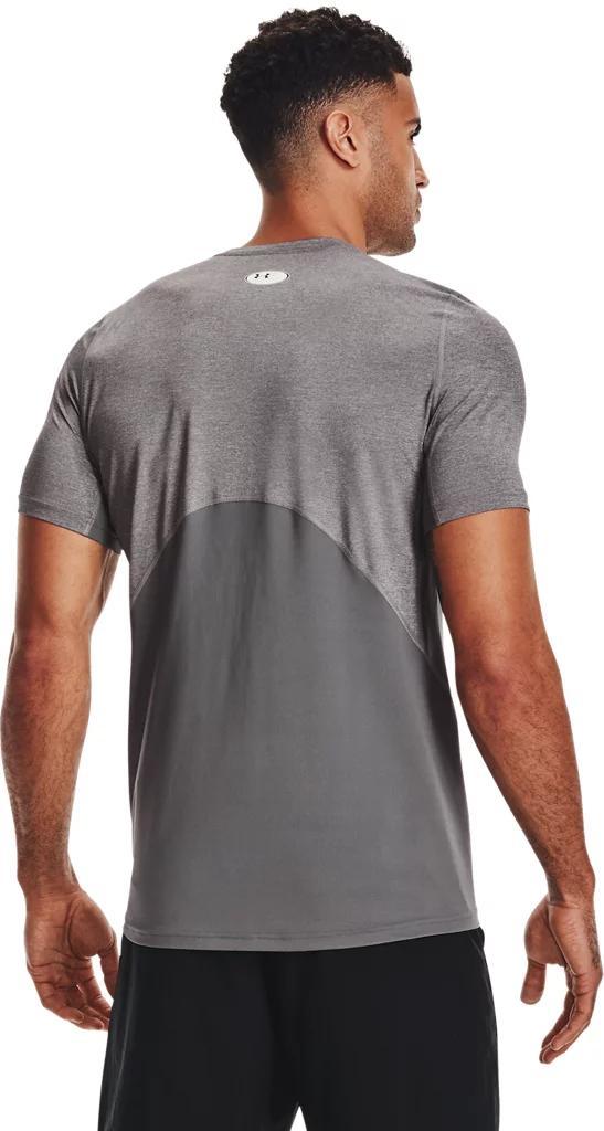 Men's HeatGear® Fitted Short Sleeve Product Image