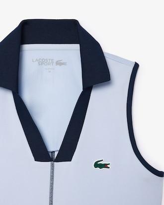 Women's Slim Fit Ultra Dry Sleeveless Tennis Polo Product Image