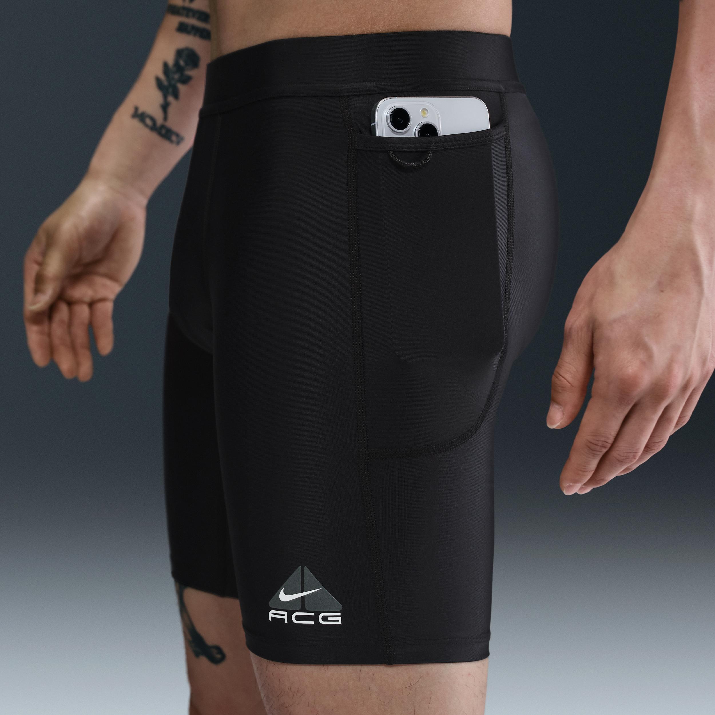 Men's Nike ACG Iguana" 2-in-1 Pants in Black Product Image