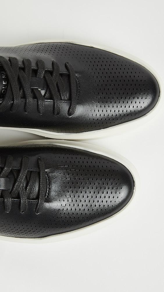 Cole Haan Grandpro Rally Laser Cut Sneakers | Shopbop Product Image