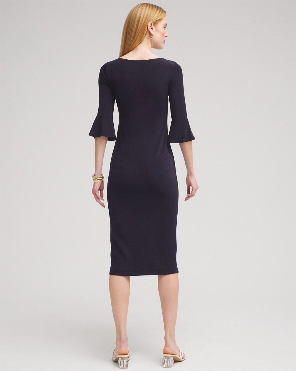 Travelers™ Keyhole Classic Dress Product Image