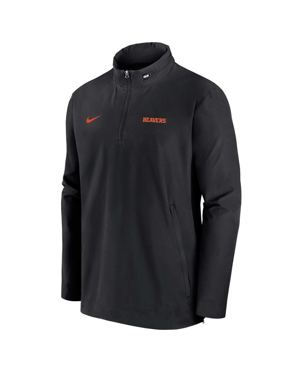 Mens Nike Cardinal Iowa State Cyclones 2024 Sideline Coach Quarter-Zip Hoodie Jacket Product Image