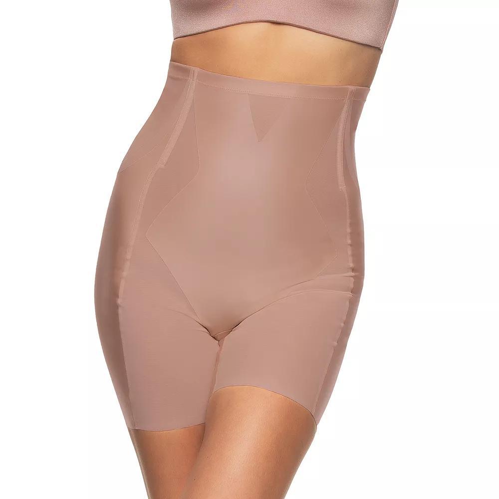 Jezebel by Felina Uplifted Hi-Waist Shaper Shorts 740208, Womens Pink Product Image
