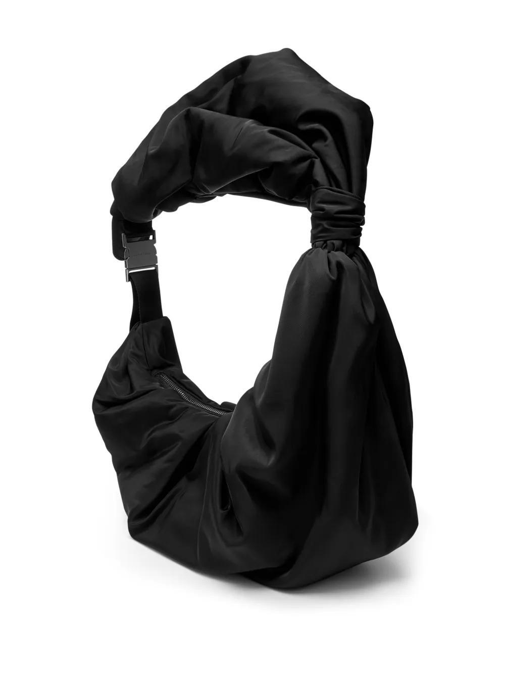 SIMONE ROCHA Big Bow Shoulder Bag In Black Product Image