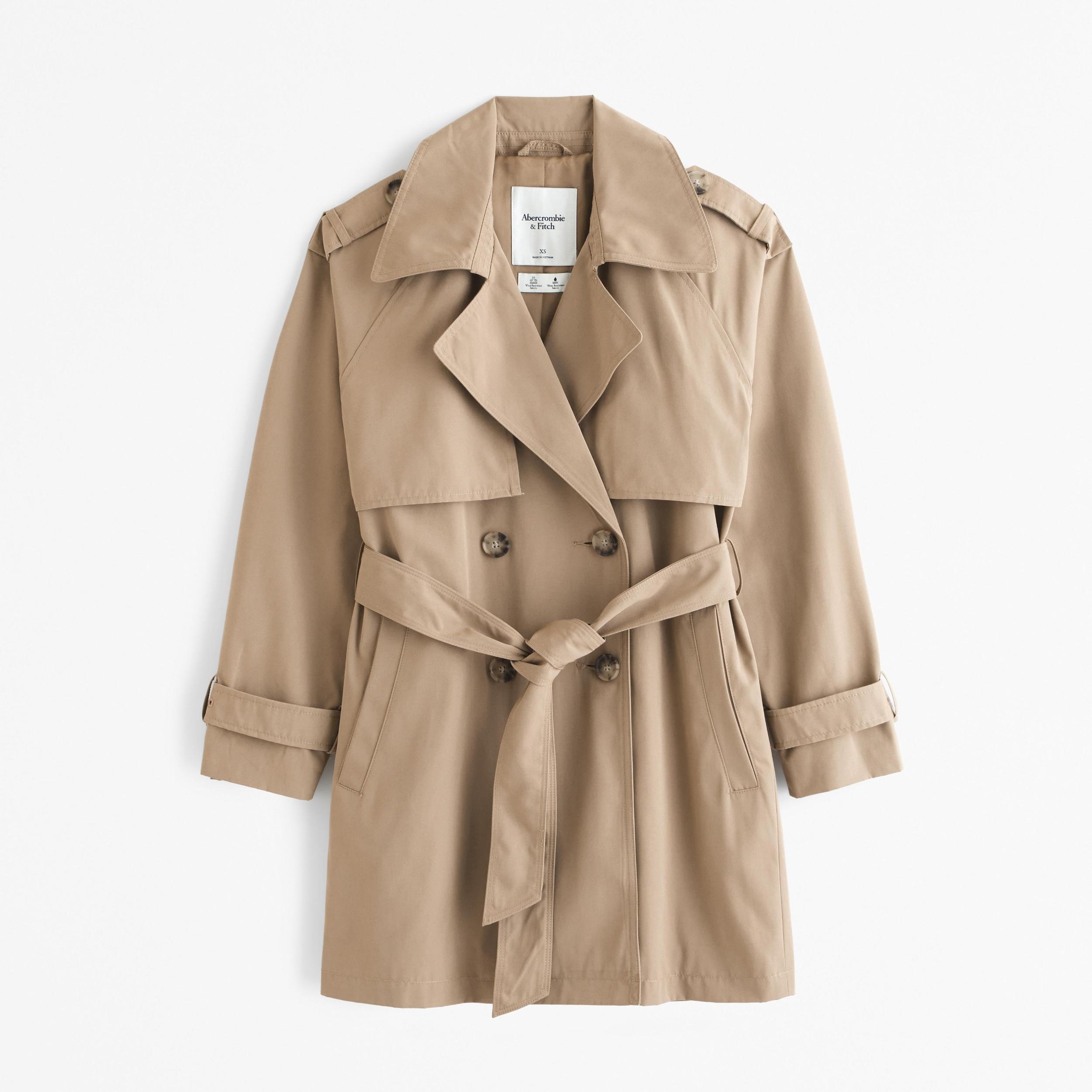 Mid Trench Coat Product Image