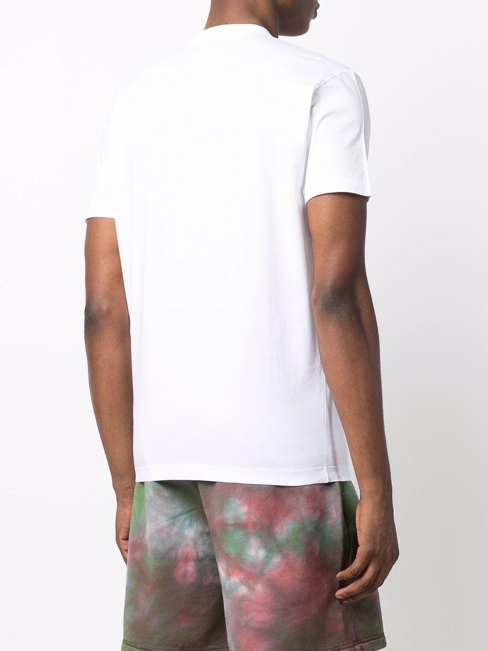 logo-print cotton T-shirt Product Image
