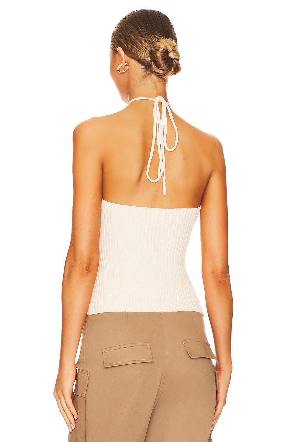 Amelia Halter Top LBLC The Label Product Image