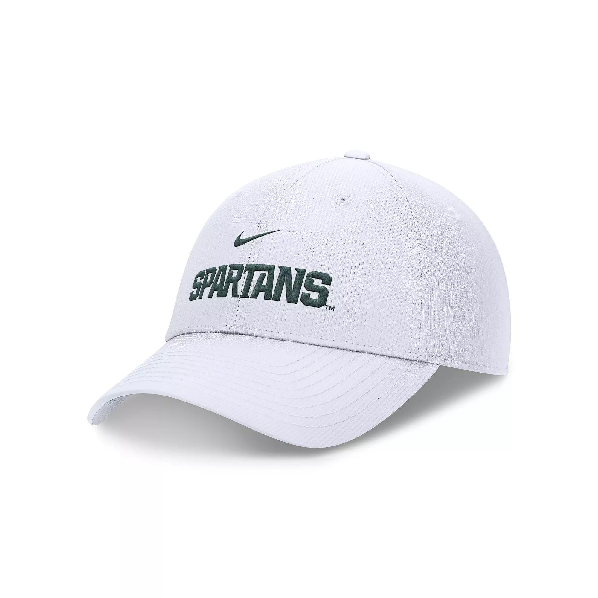 Mens Nike Michigan State Spartans 2024/25 On-Field Club Performance Adjustable Hat Product Image