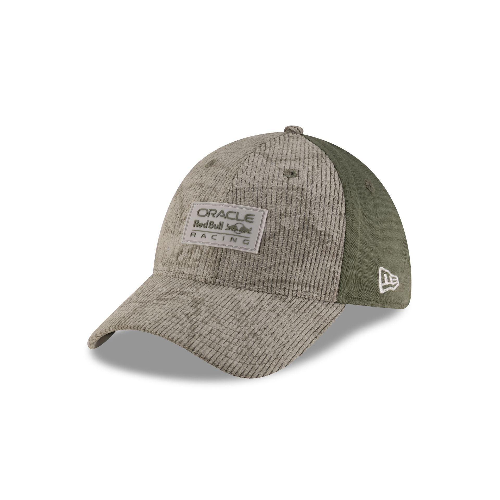 Oracle Red Bull Racing Corduroy 39THIRTY Stretch Fit Hat Male Product Image