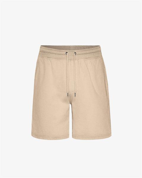 Classic Organic Sweatshorts - Honey Beige Product Image