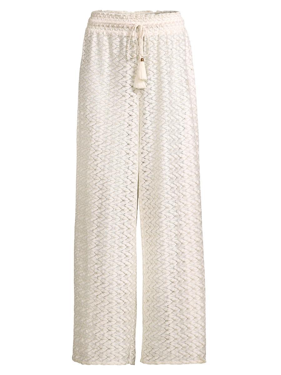 Ramy Brook Glora Crocheted Cover-Up Pants Product Image