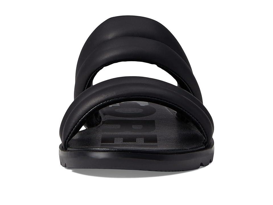 SOREL Ella II Puff Slide Sea Salt) Women's Shoes Product Image