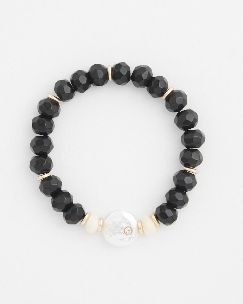 Chico's Click Lip Shell Bangle Product Image