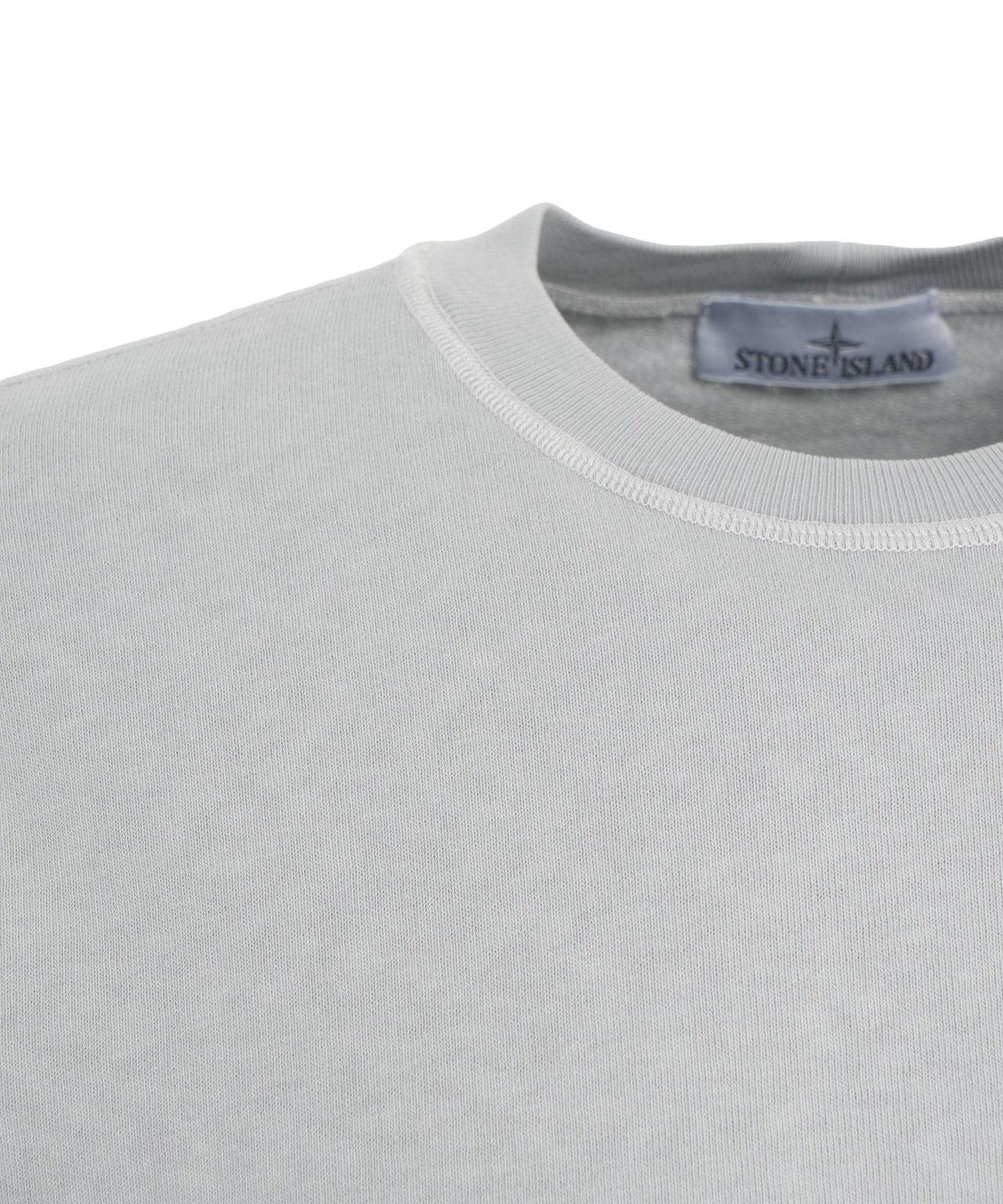 Sweatshirt with removable logo Product Image